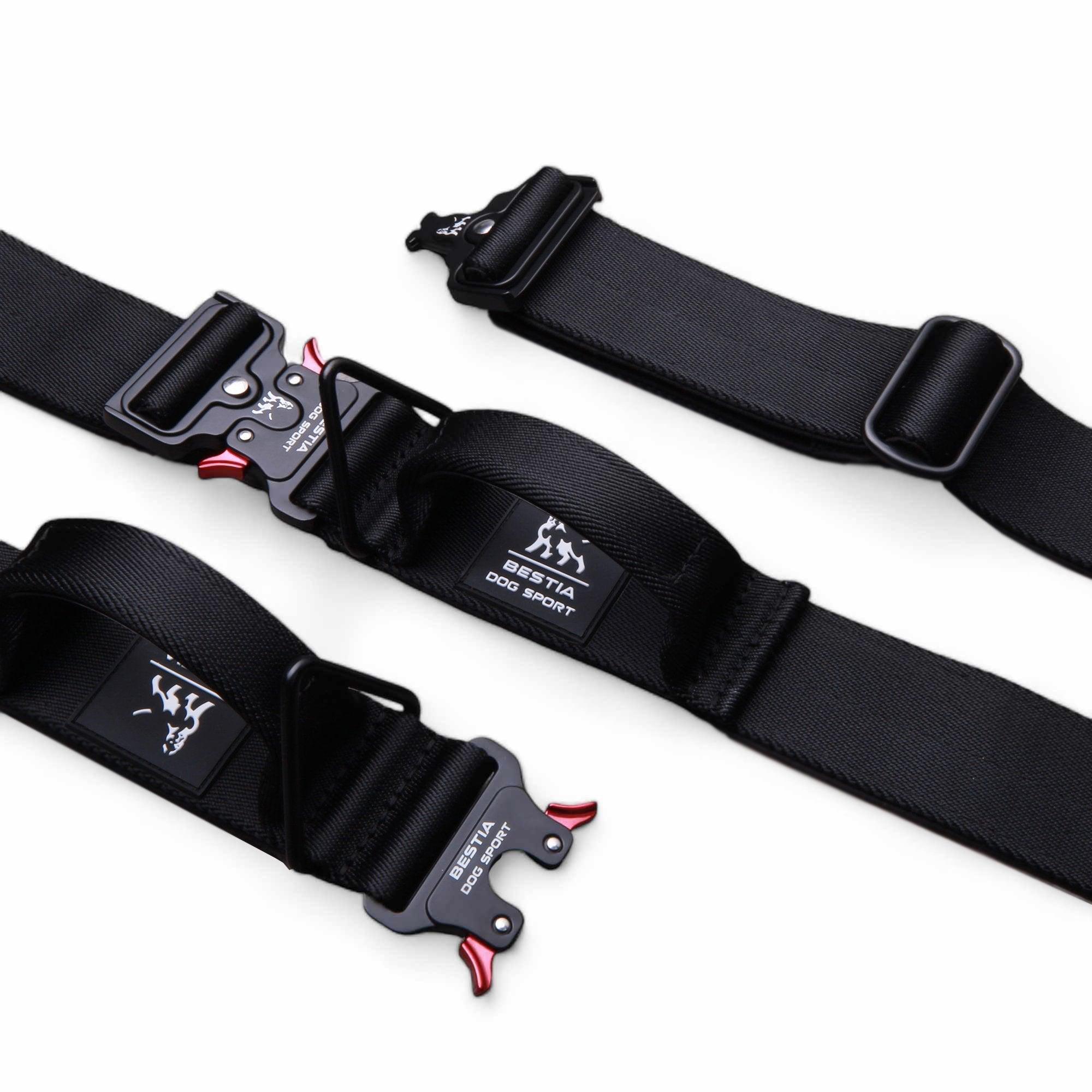 Bestia Dog Sport GripPro Handle Collar – Mit Griff