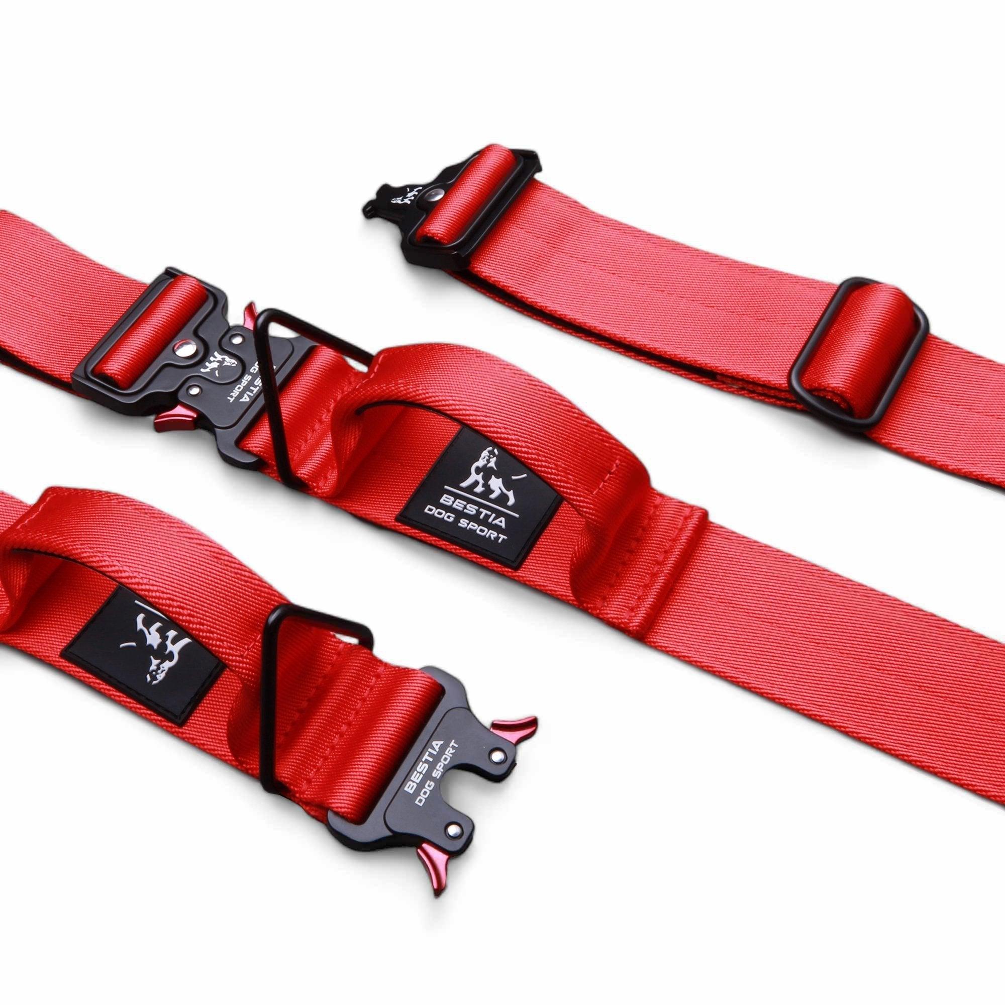 Bestia Dog Sport GripPro Handle Collar – Mit Griff