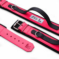 Bestia Dog Sport GripPro Handle Collar Neon Pink