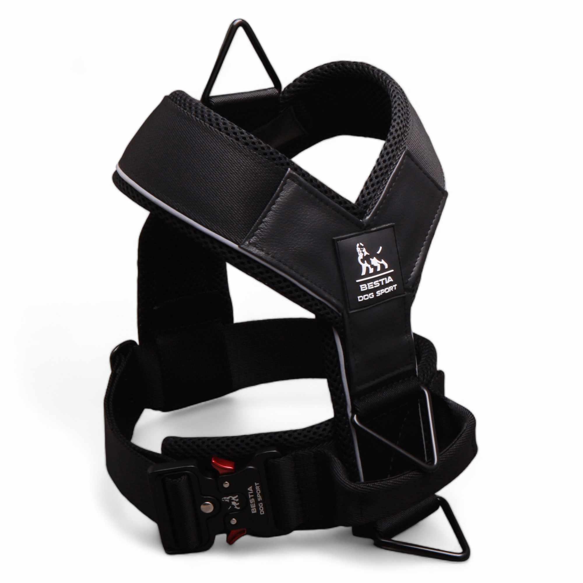 Bestia Dog Sport GripPro Heavy Duty Hundegeschirr