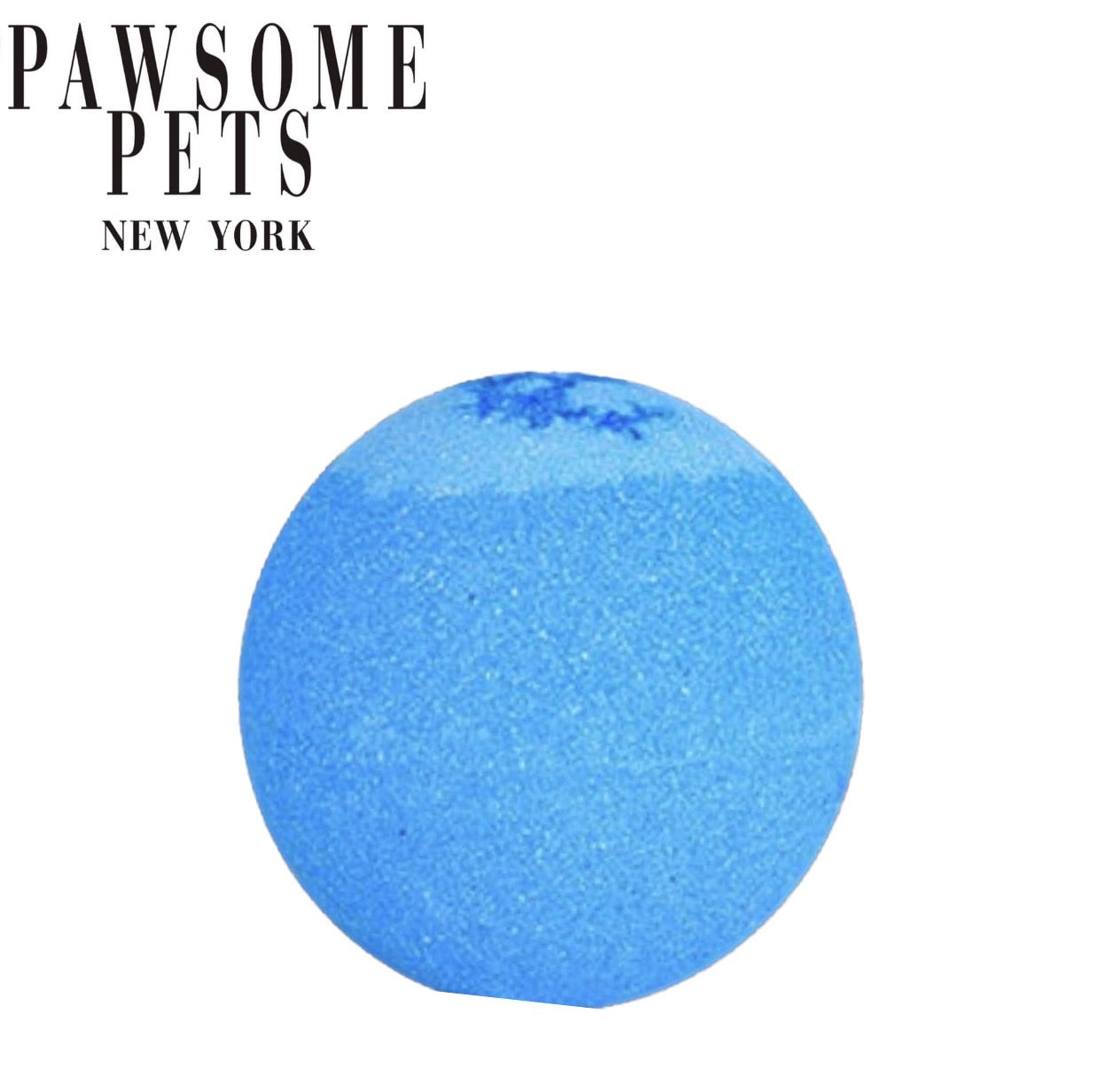 Hundebad-Bombe Blue Sea Floral – Pawsome Pets
