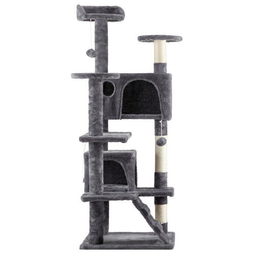 LuneluX Vertical Retreat 53″ Katzenloung – Vertikale Kratzlandschaft