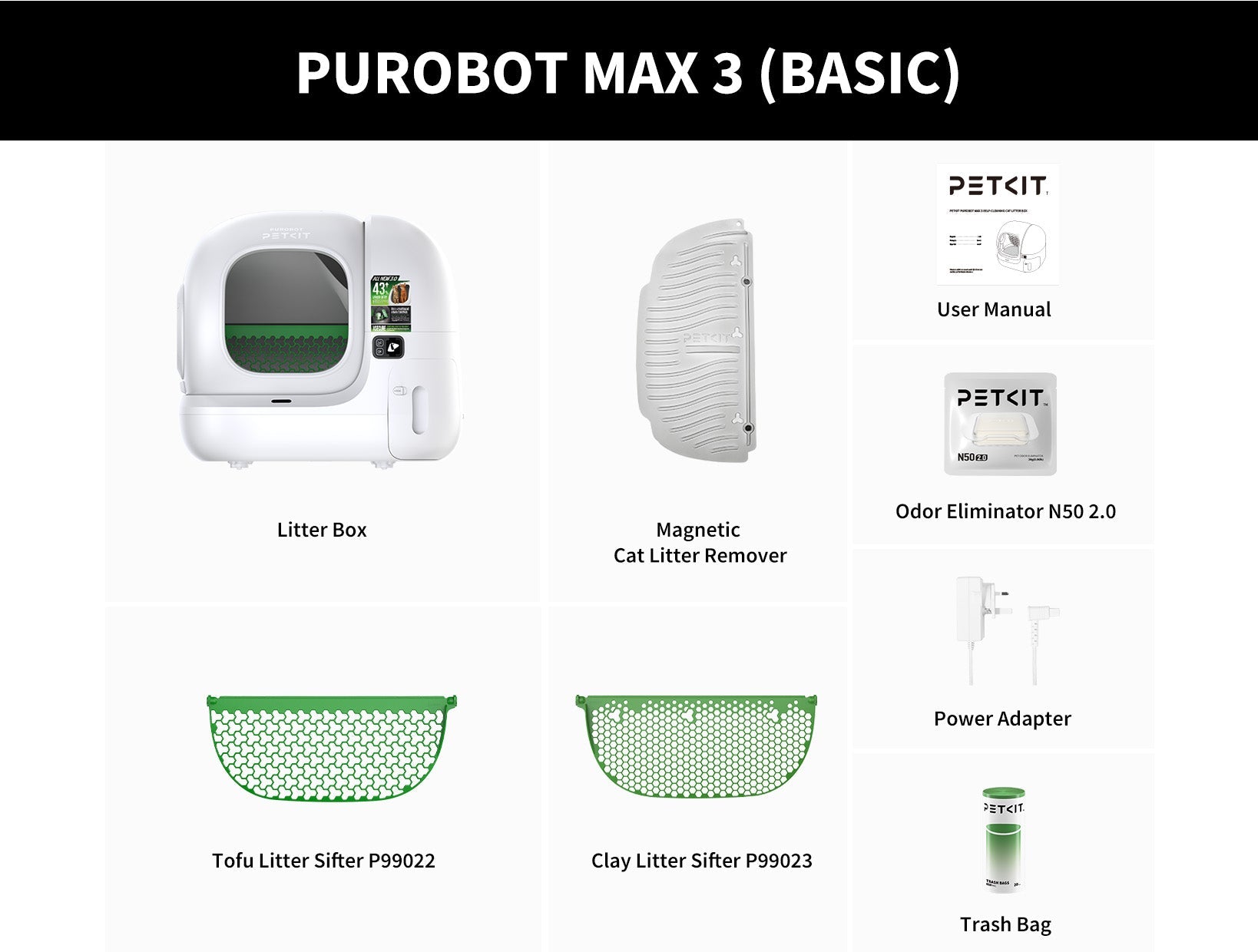 Purobot max 3 Automatic Cat Litter Box-6