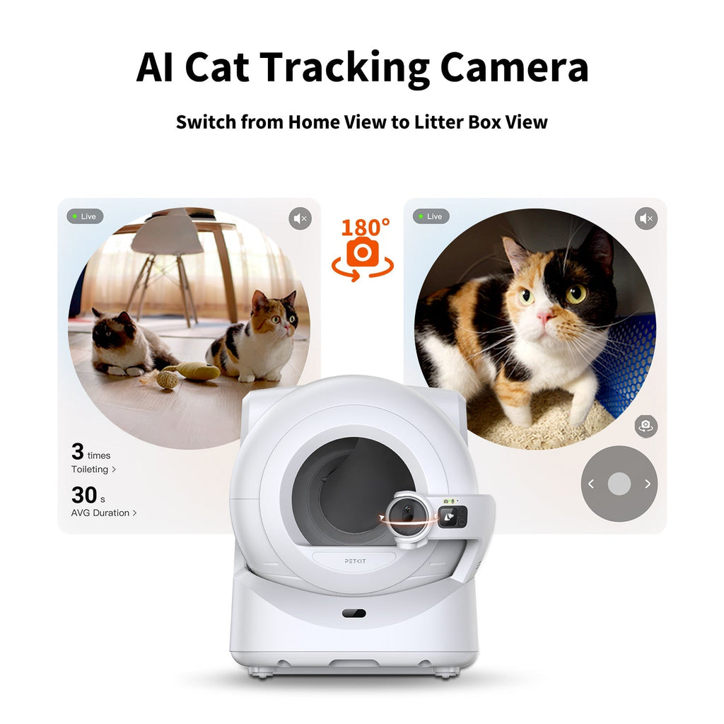 Purobot Ultra Automatic Cat Litter Box-4
