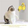 LED Spielbälle für Katzen – Leuchtendes Katzenspielzeug mit Saugnapf