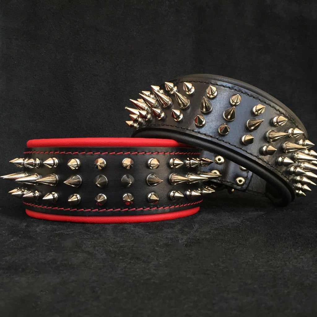 Bestia „Danger“ Hundehalsband