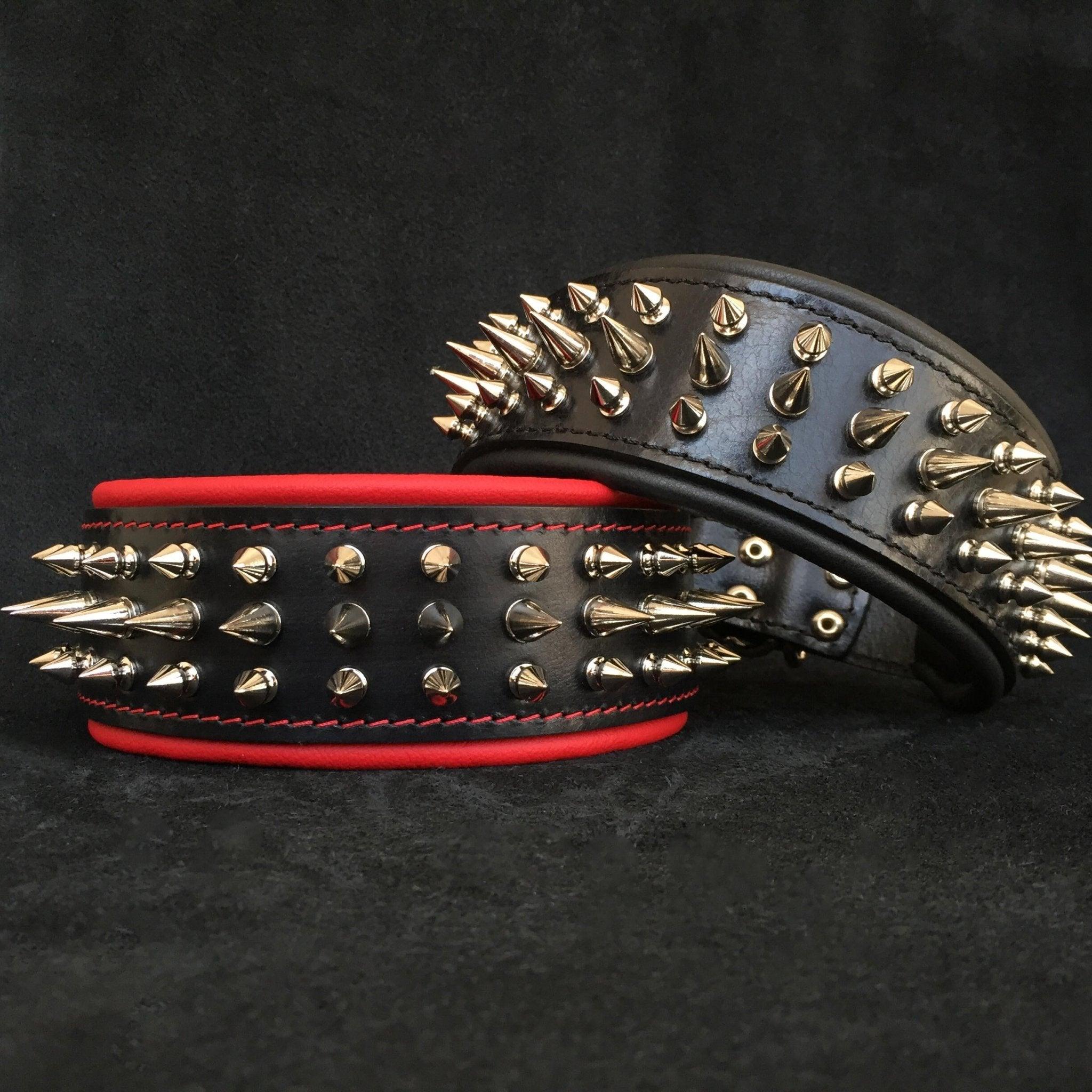 Bestia „Danger“ Hundehalsband