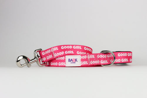 Good Girl Hundeleine – Pink mit gepolstertem Griff