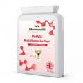 PetVit Multivitamin für Hunde 120 Kautabletten – Hähnchen-Geschmack